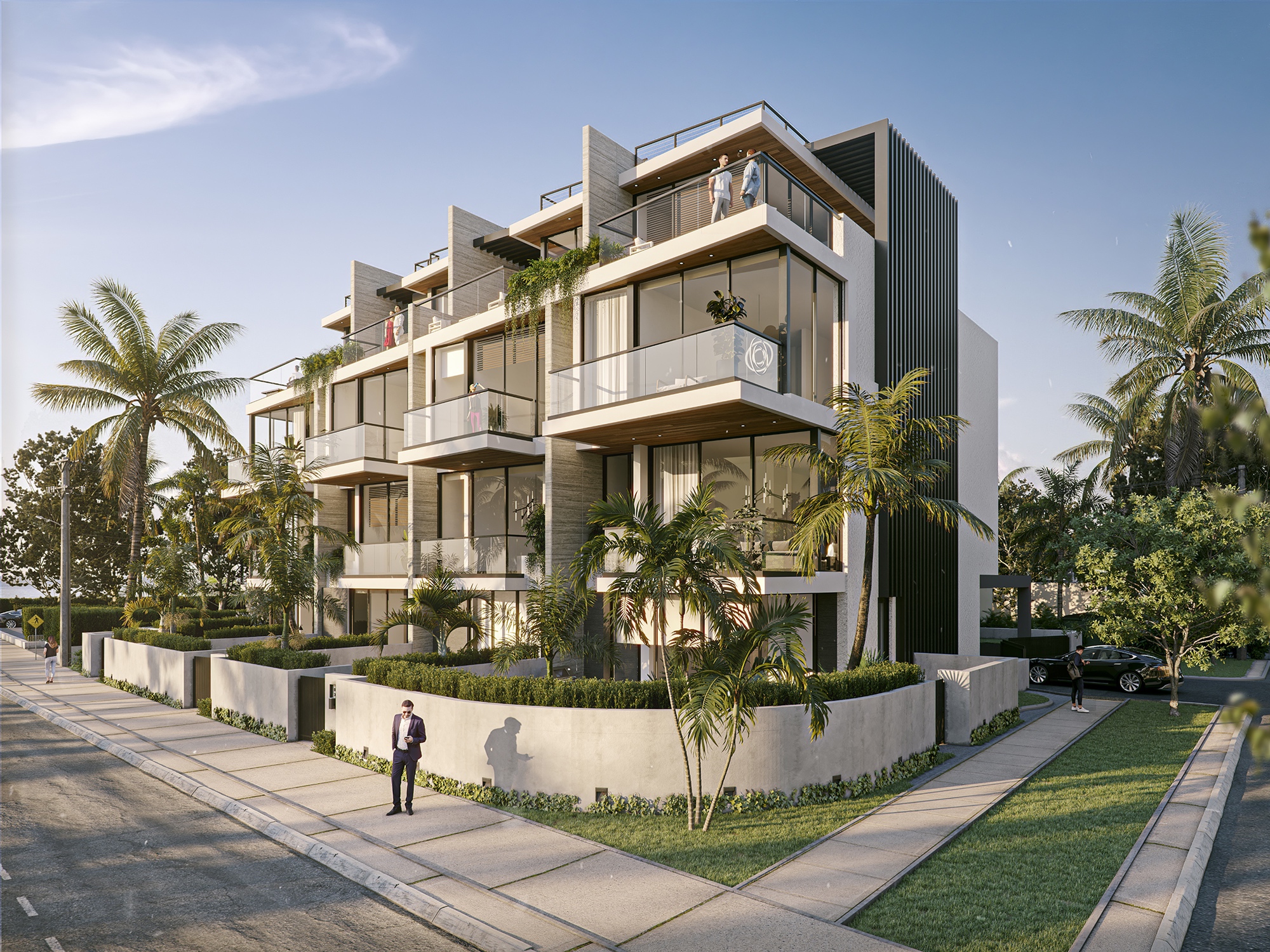Curated visual reference: Curated Luxury Ocean View Townhomes Gallery View 47